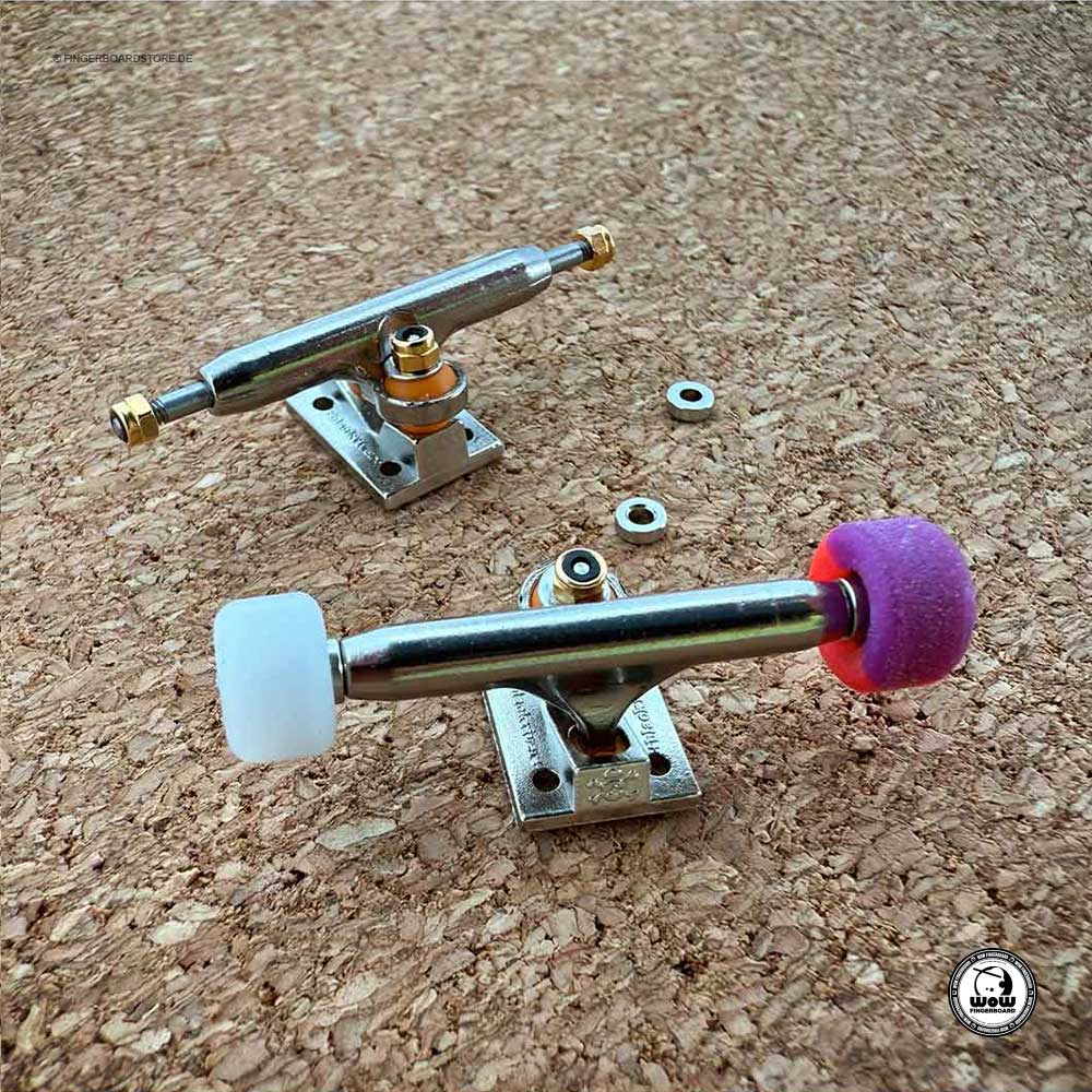 Fingerboard Store Espaçadores e Porcas autoblock