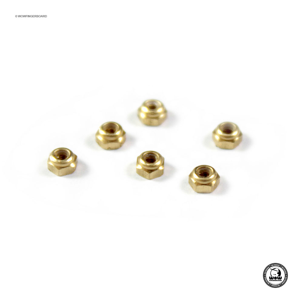 Porcas Auto Block Wow Fingerboard