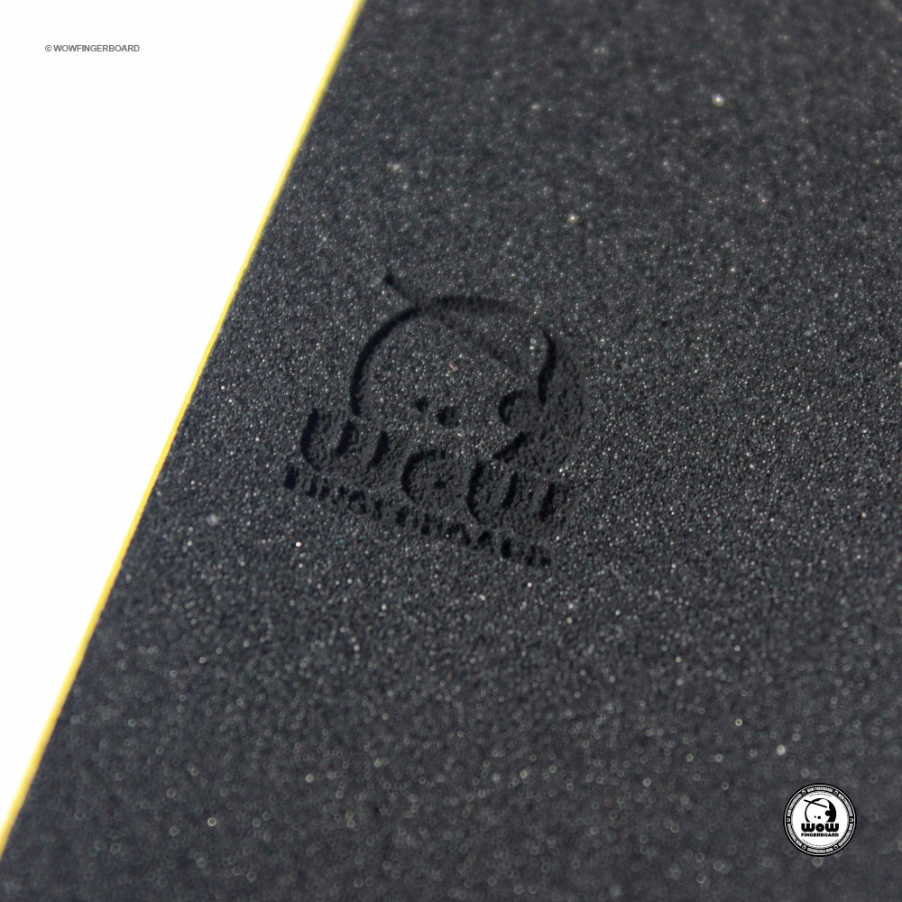 Wow Fingerboard Tape Extra Soft Engraved Classic Logo