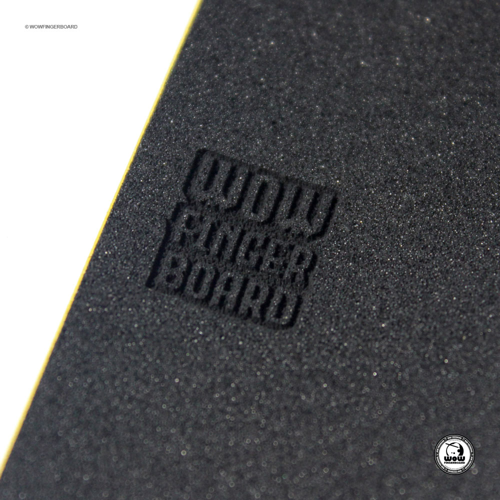 Wow Fingerboard Tape Extra Soft Engraved Square Logo