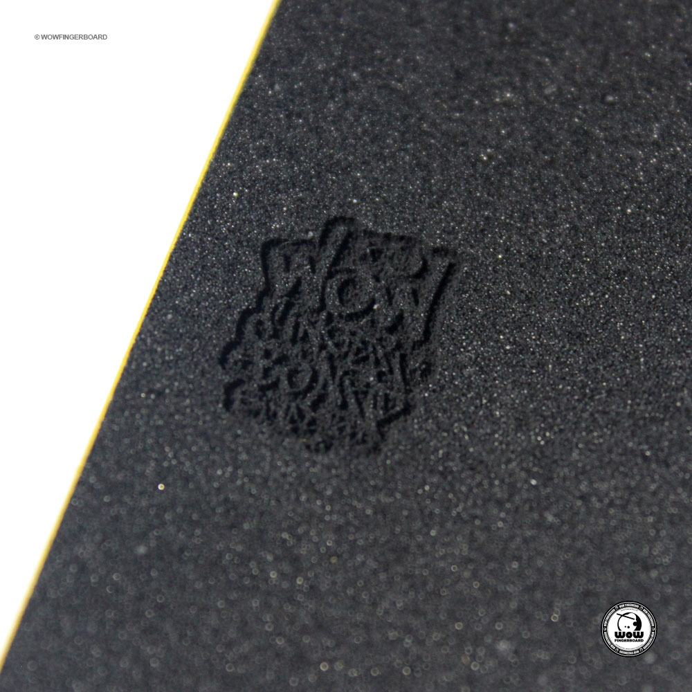Wow Fingerboard Tape Extra Soft Engraved Tag