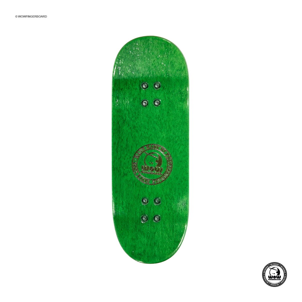 Alternative view of Wow Deck Color Green