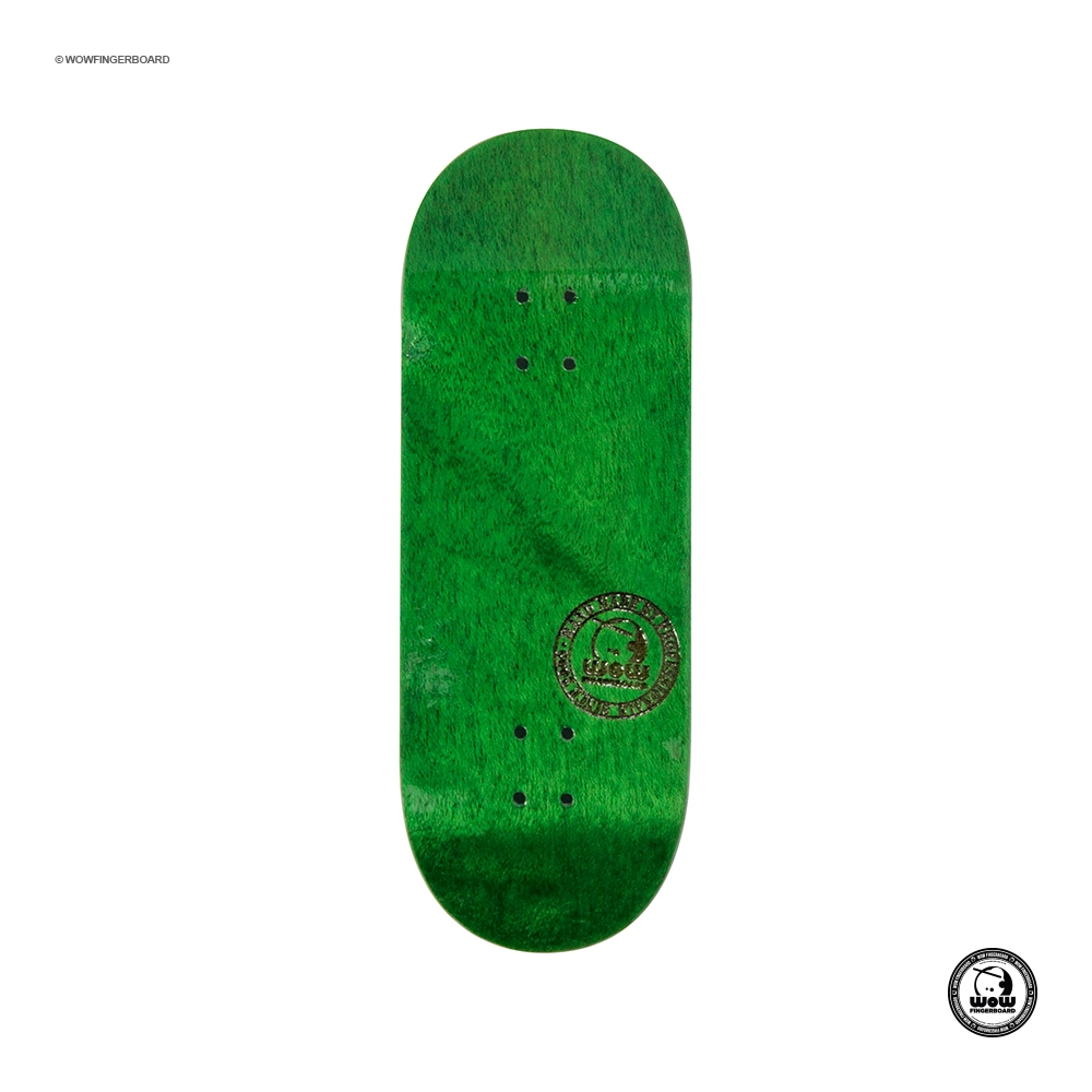 Wow Deck Color Green