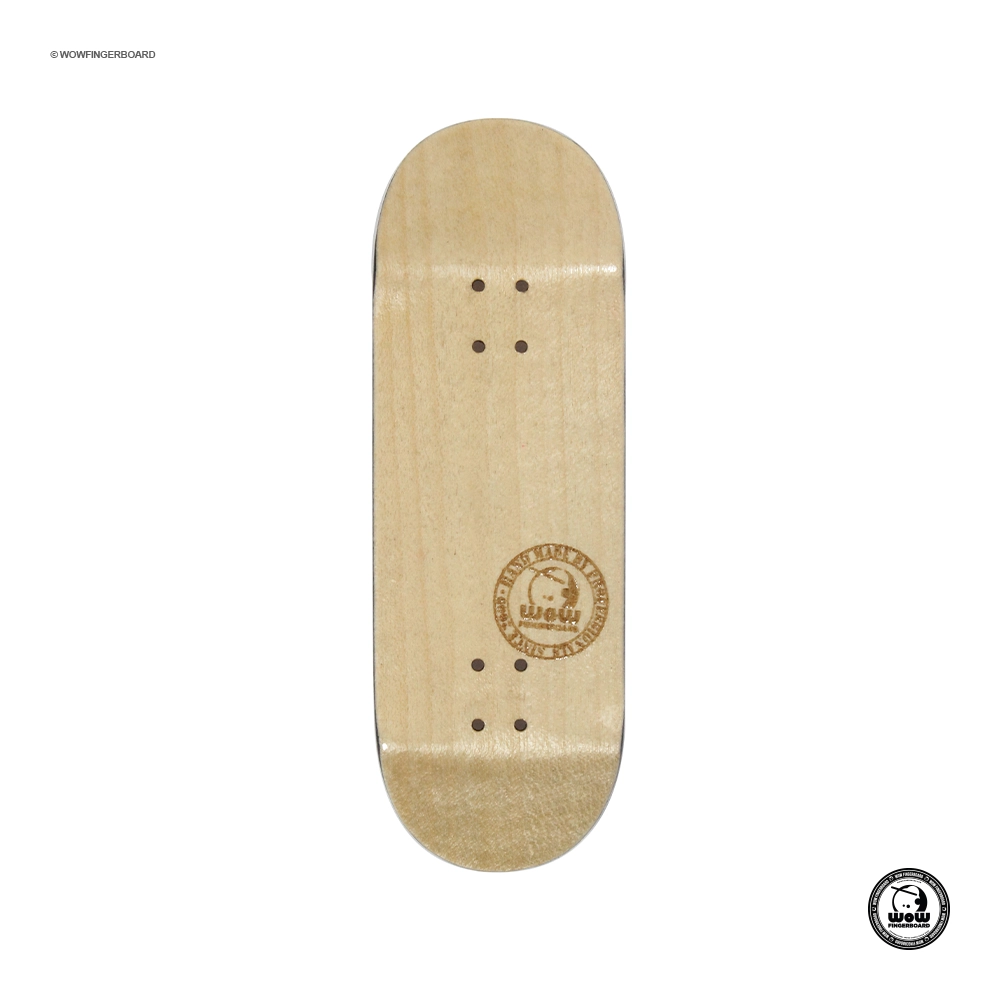 Wow Deck Color Natural - Mold Classic 32mm