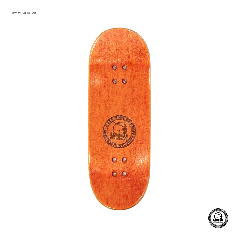 Alternative view of Wow Deck Color Orange