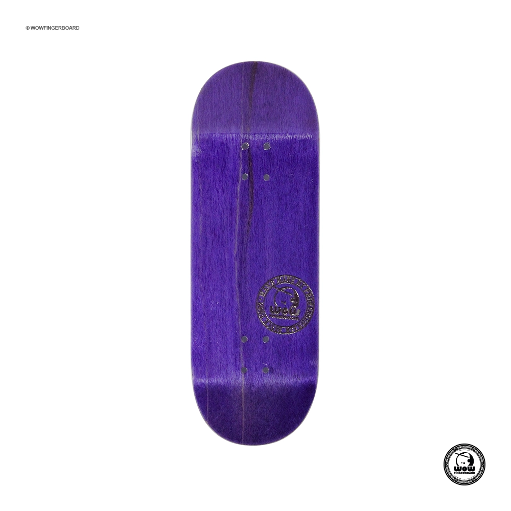 Wow Deck Color Purple - Mold Classic 32mm