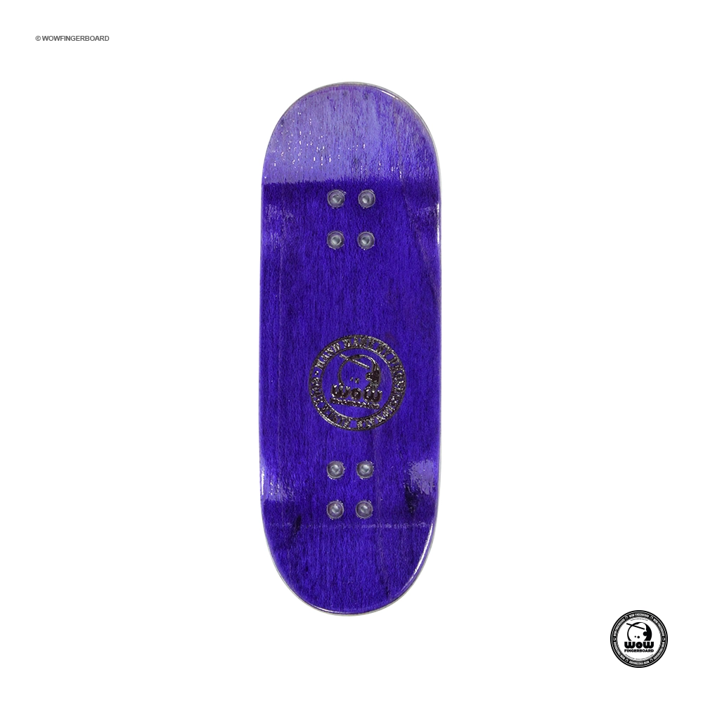 Alternative view of Wow Deck Color Purple