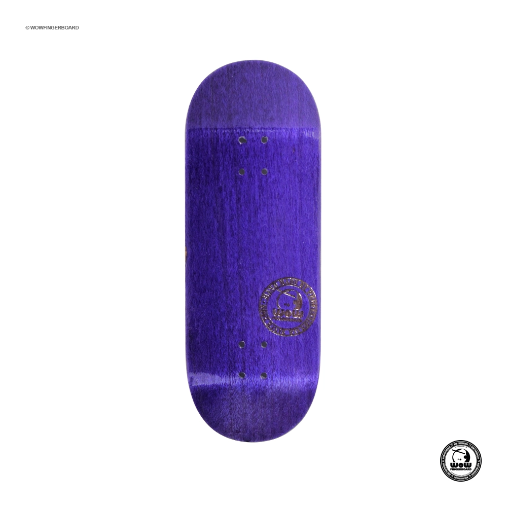 Wow Deck Color Purple