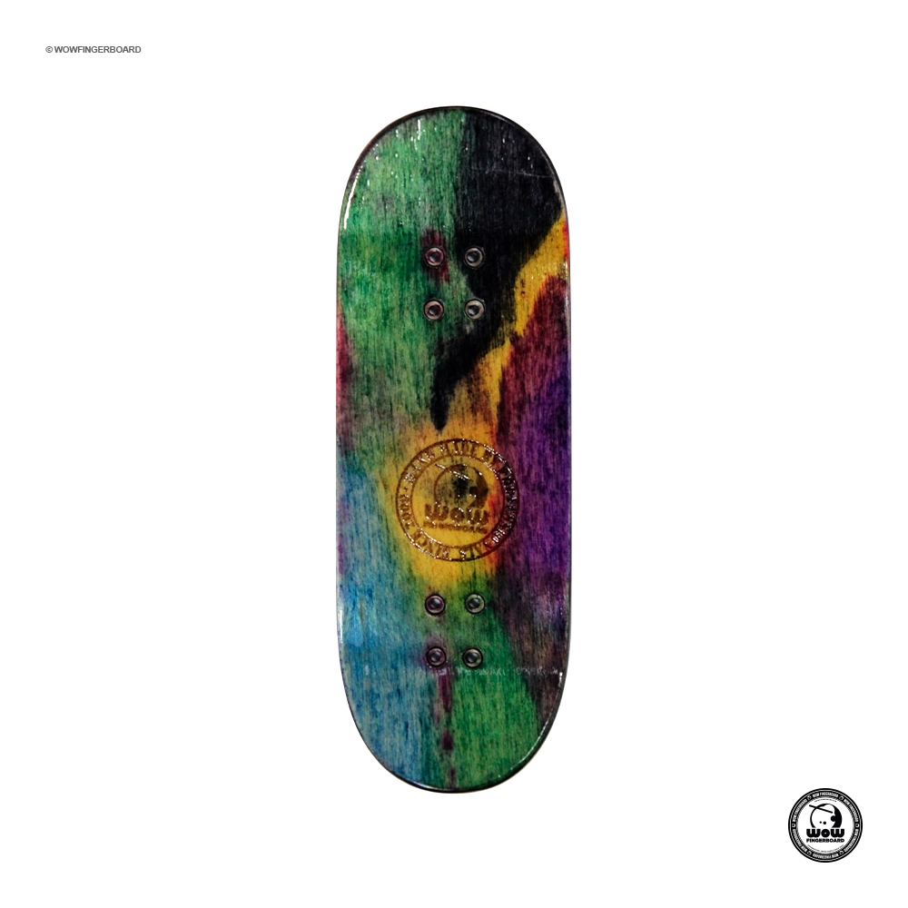 Alternative view of Wow Deck Color Rainbow