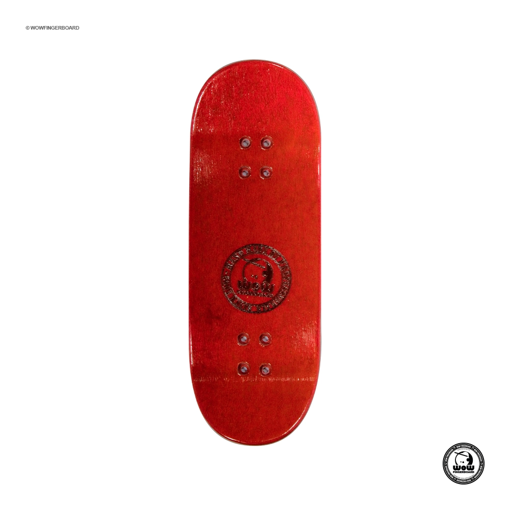 Alternative view of Wow Deck Color Red