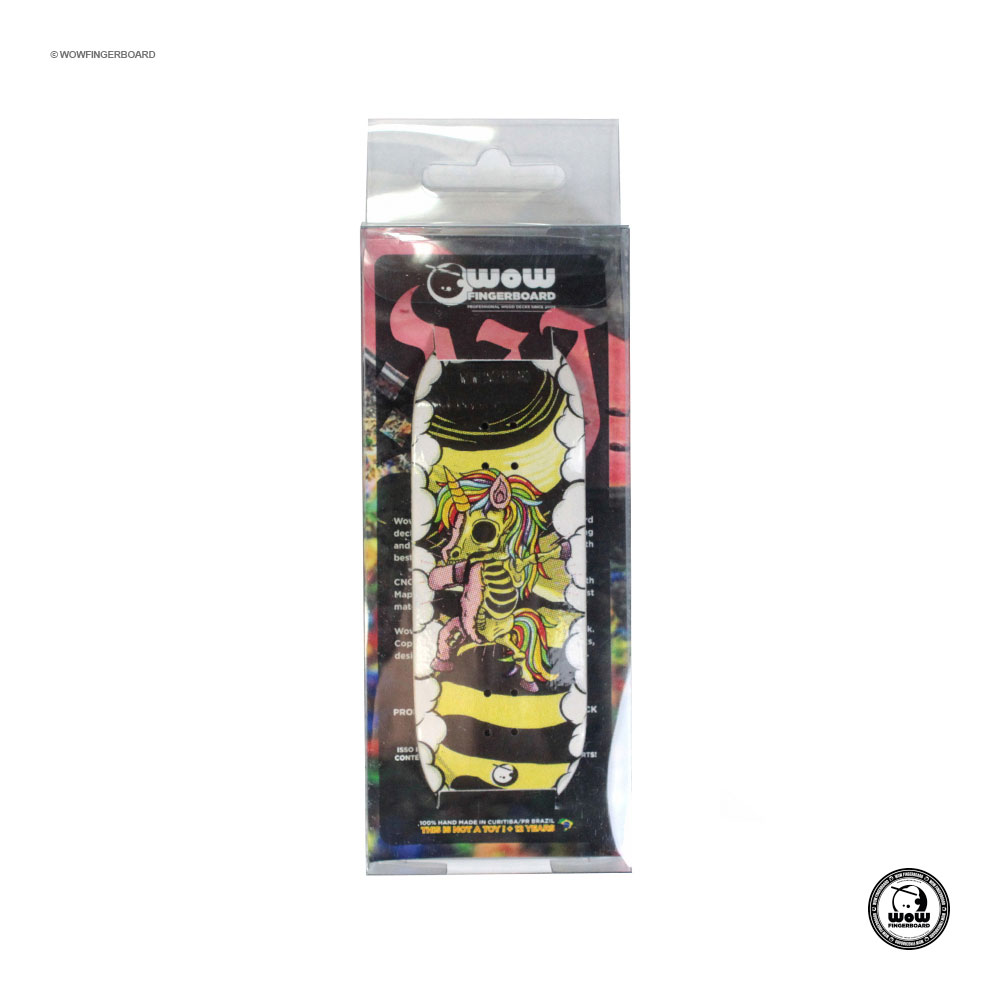 Wow Fingerboard Deck Time For Pôneys Trip