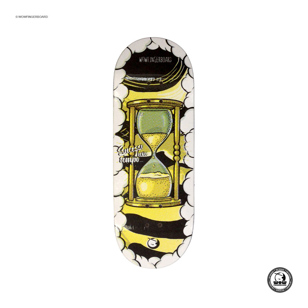 Wow Fingerboard Deck Time Sucess 33.6mm