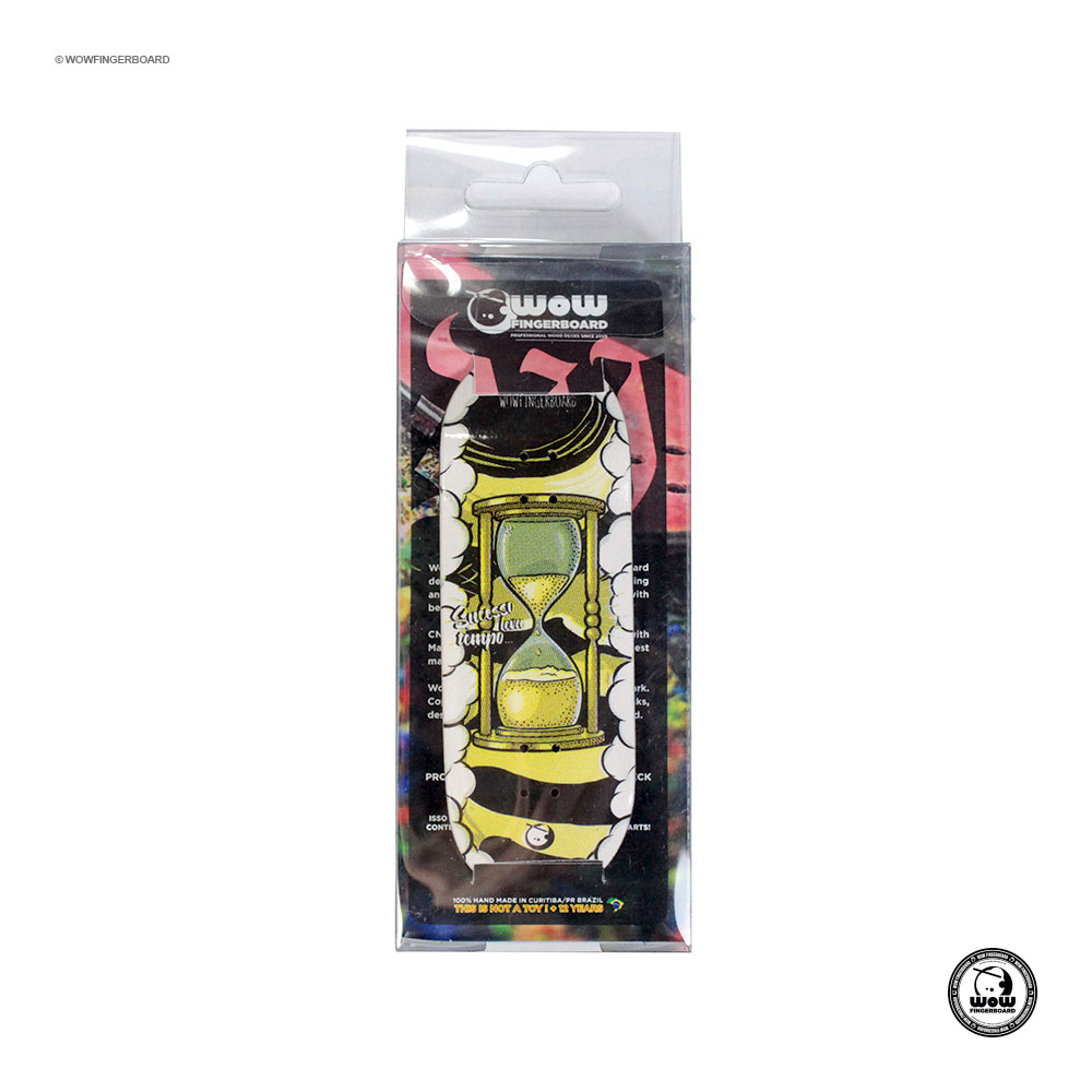 Wow Fingerboard Deck Time Sucess