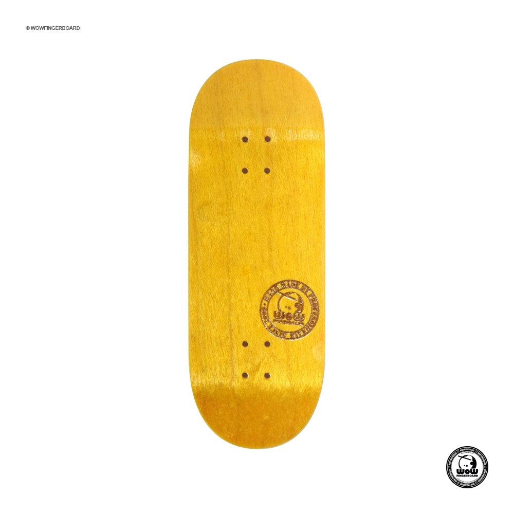 Wow Deck Color Yellow
