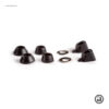 Blackriver Bushings Black