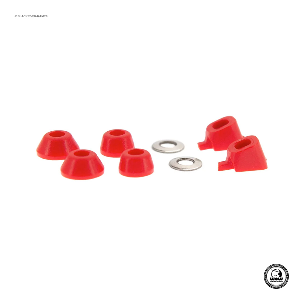 Blackriver Bushings Red