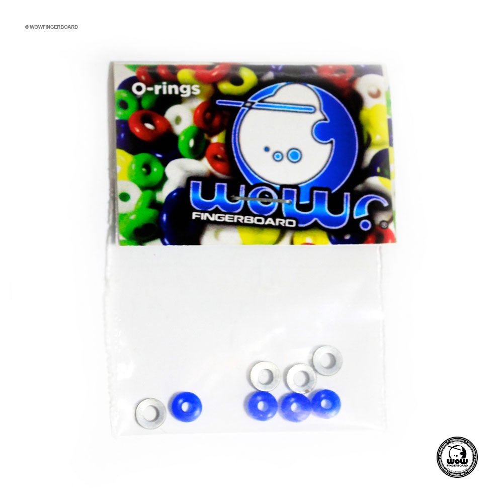 Wow Bushings Azul