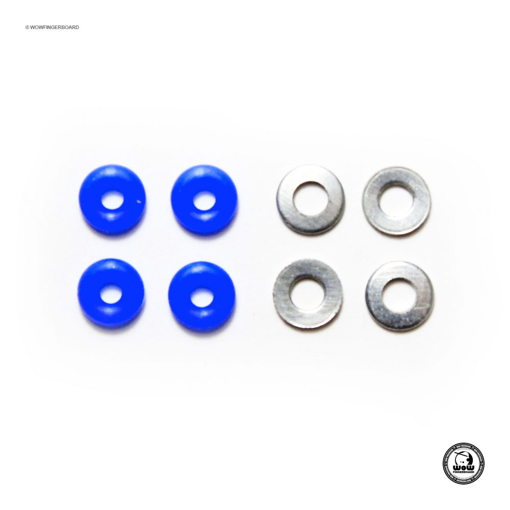 Wow Bushings Azul