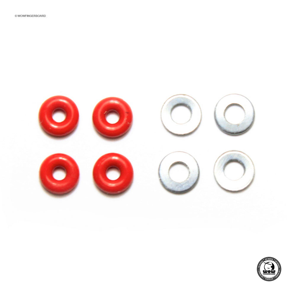 Wow Bushings Vermelho