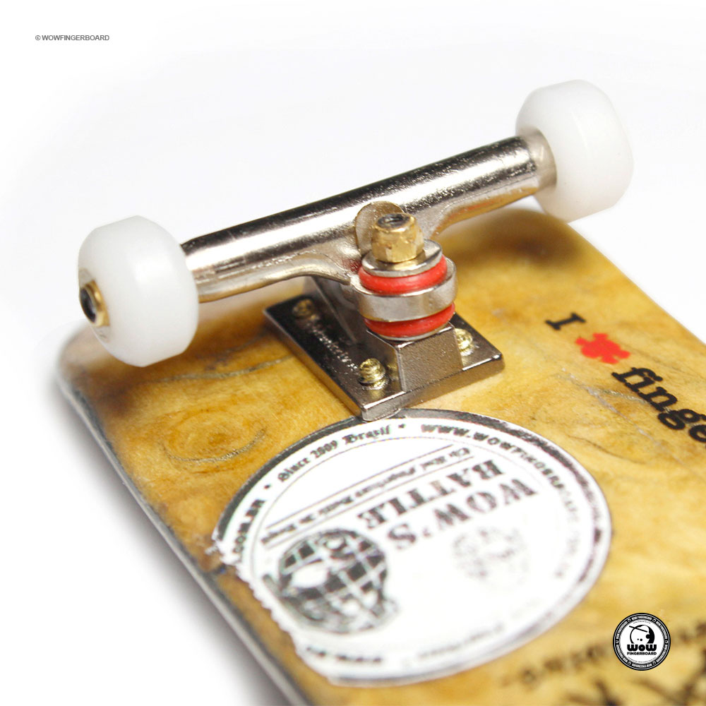 Wow Bushings Vermelho