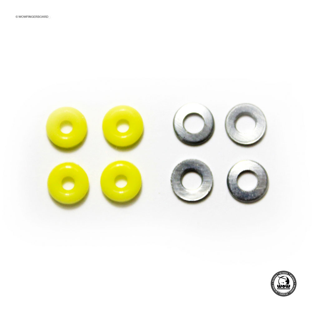 Wow Bushings Amarelo