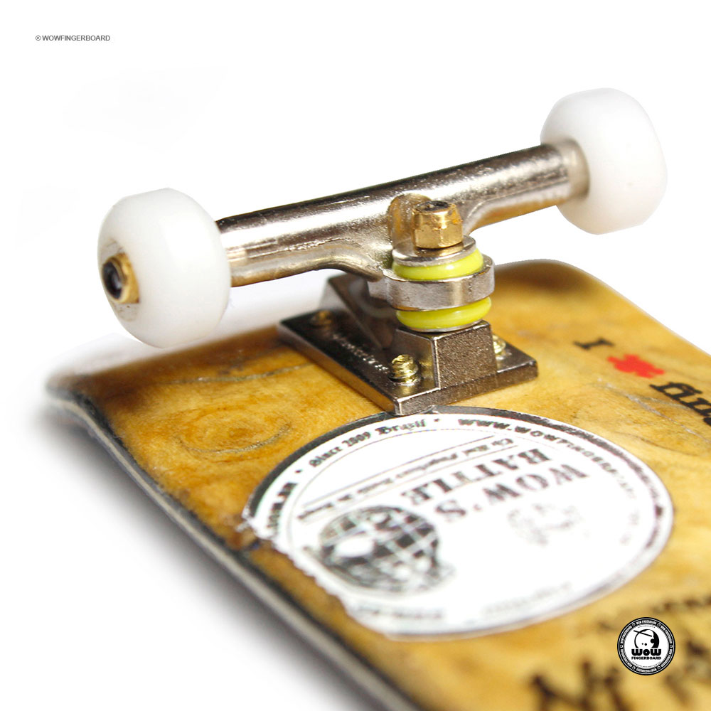 Wow Bushings Amarelo