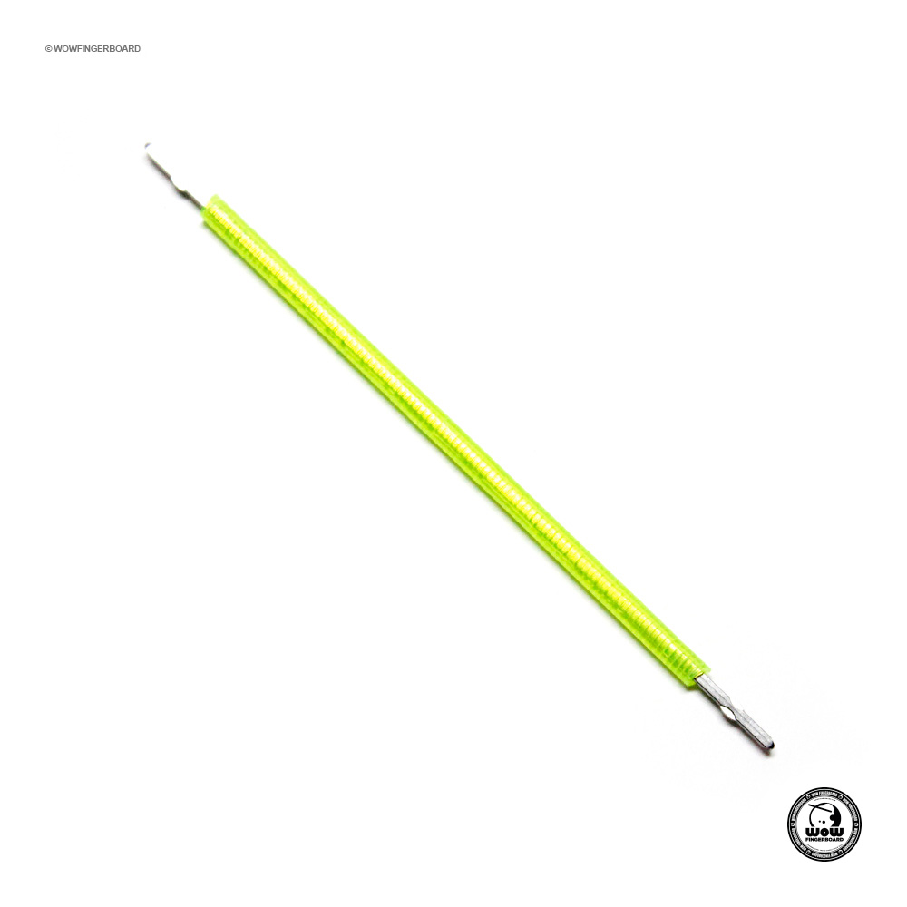 Bushings Liga Elástica Neon Yellow