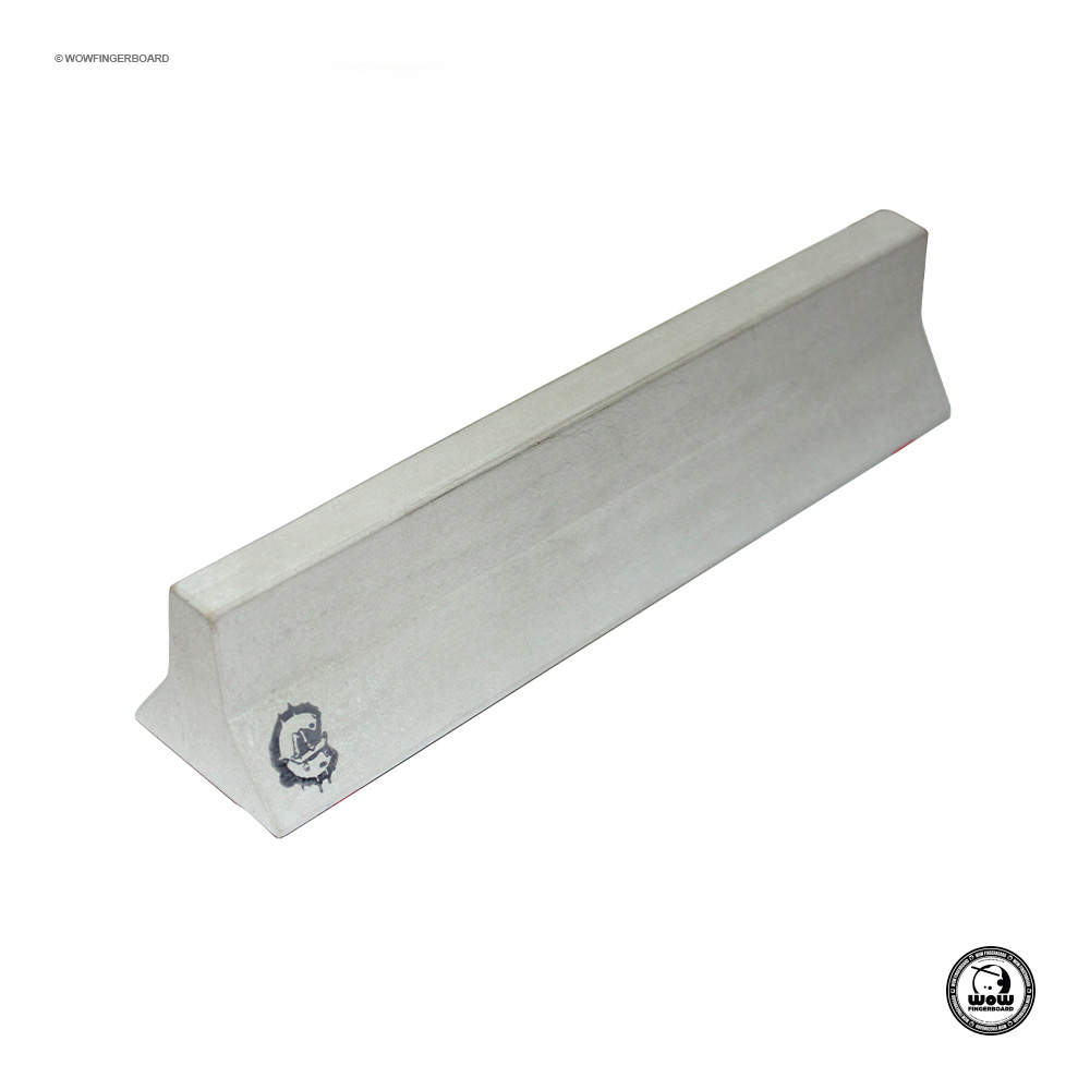 Chazan Ramps Barrier Concreto