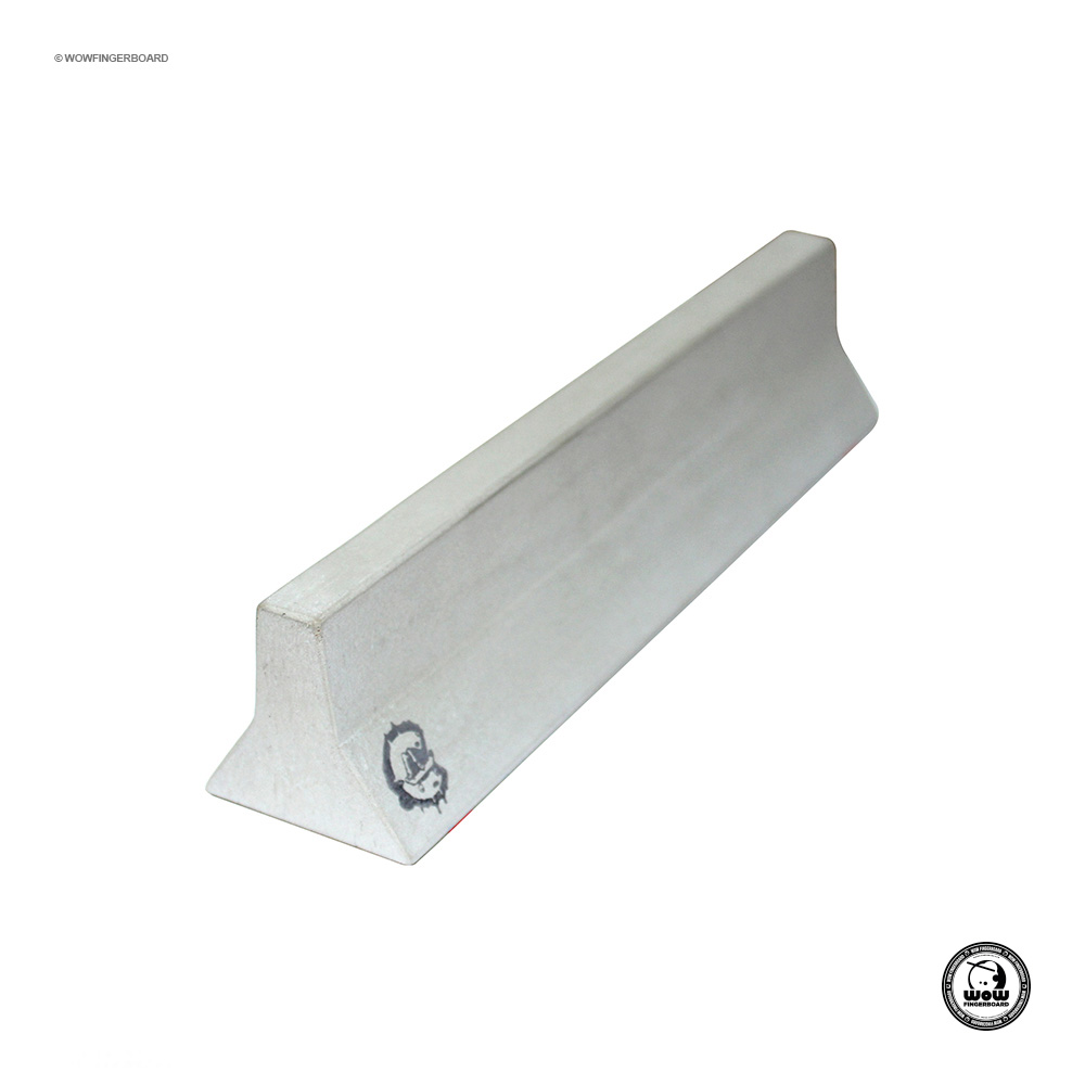Chazan Ramps Barrier Concreto