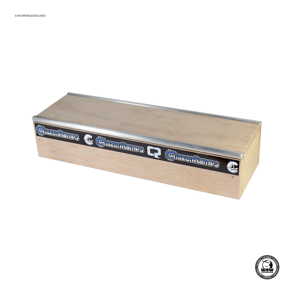 Chazan Ramps Box Metal Cooping