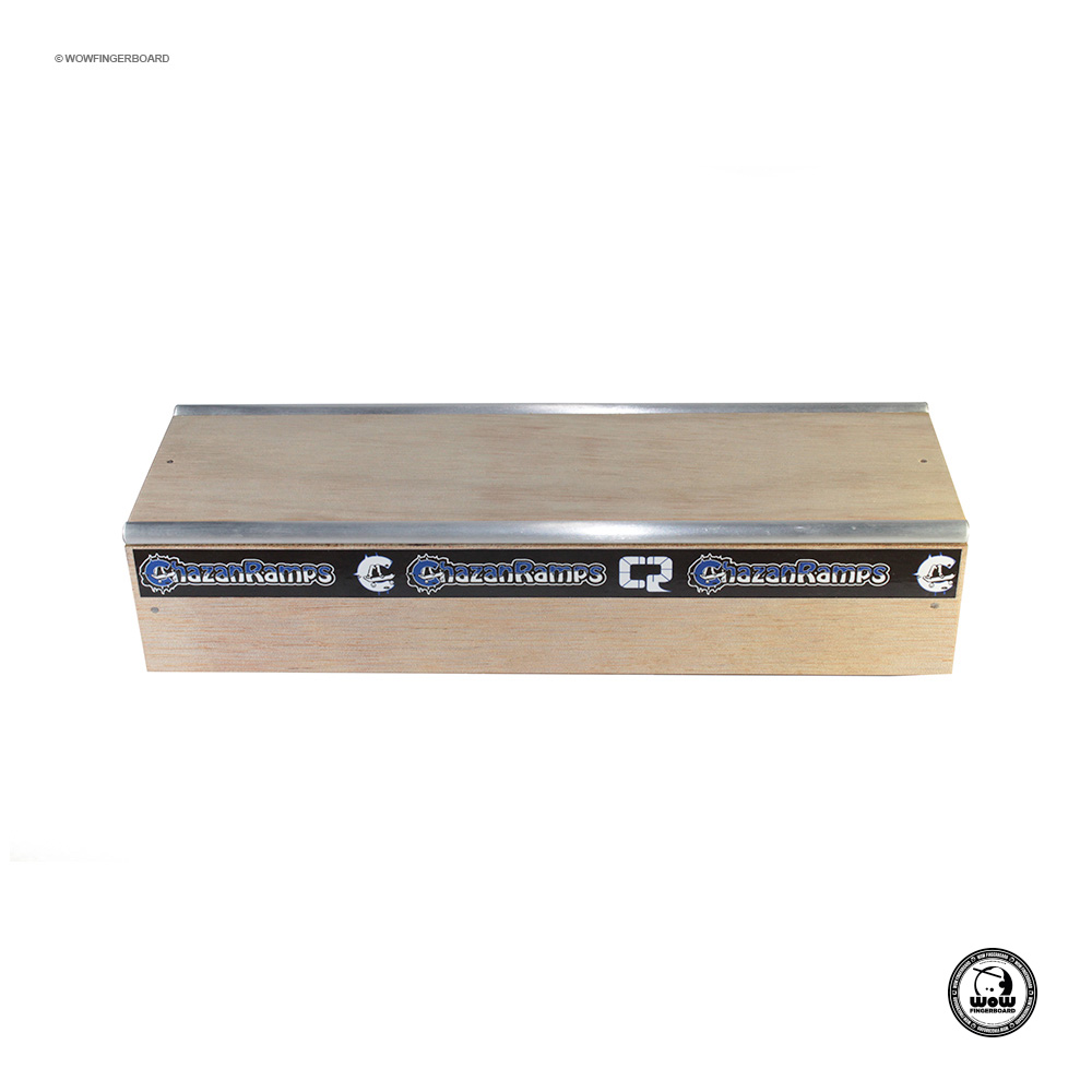 Chazan Ramps Box Metal Cooping