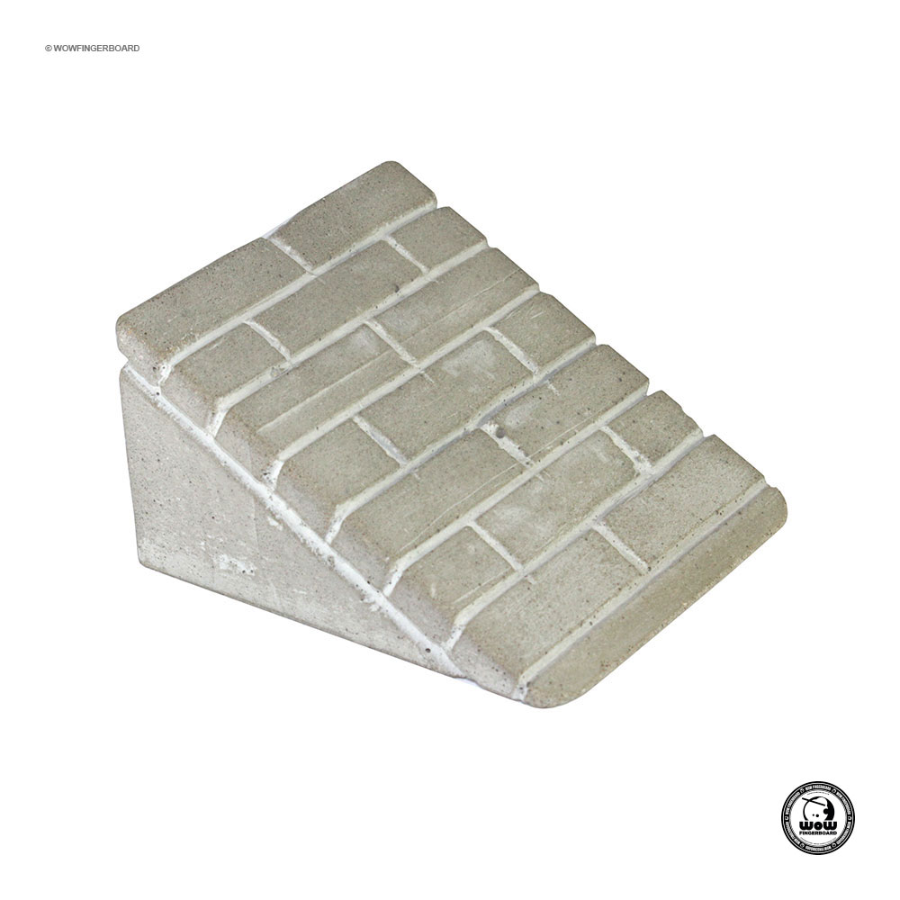 Chazan Ramps Mini Kicker Jump Concreto