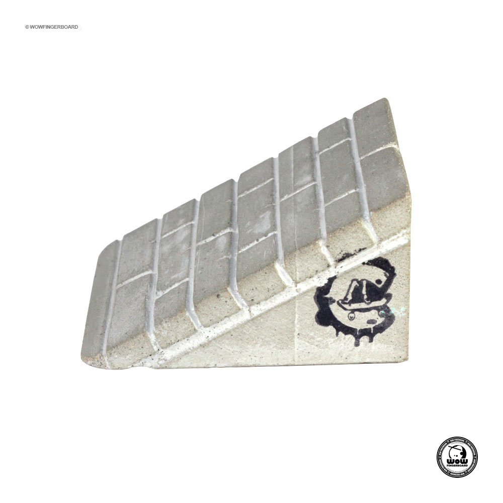 Chazan Ramps Mini Kicker Jump Concreto