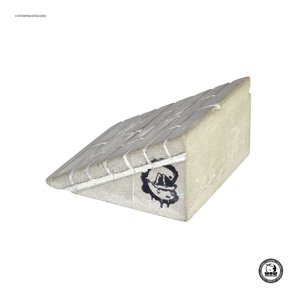 Chazan Ramps Mini Kicker Jump Concreto