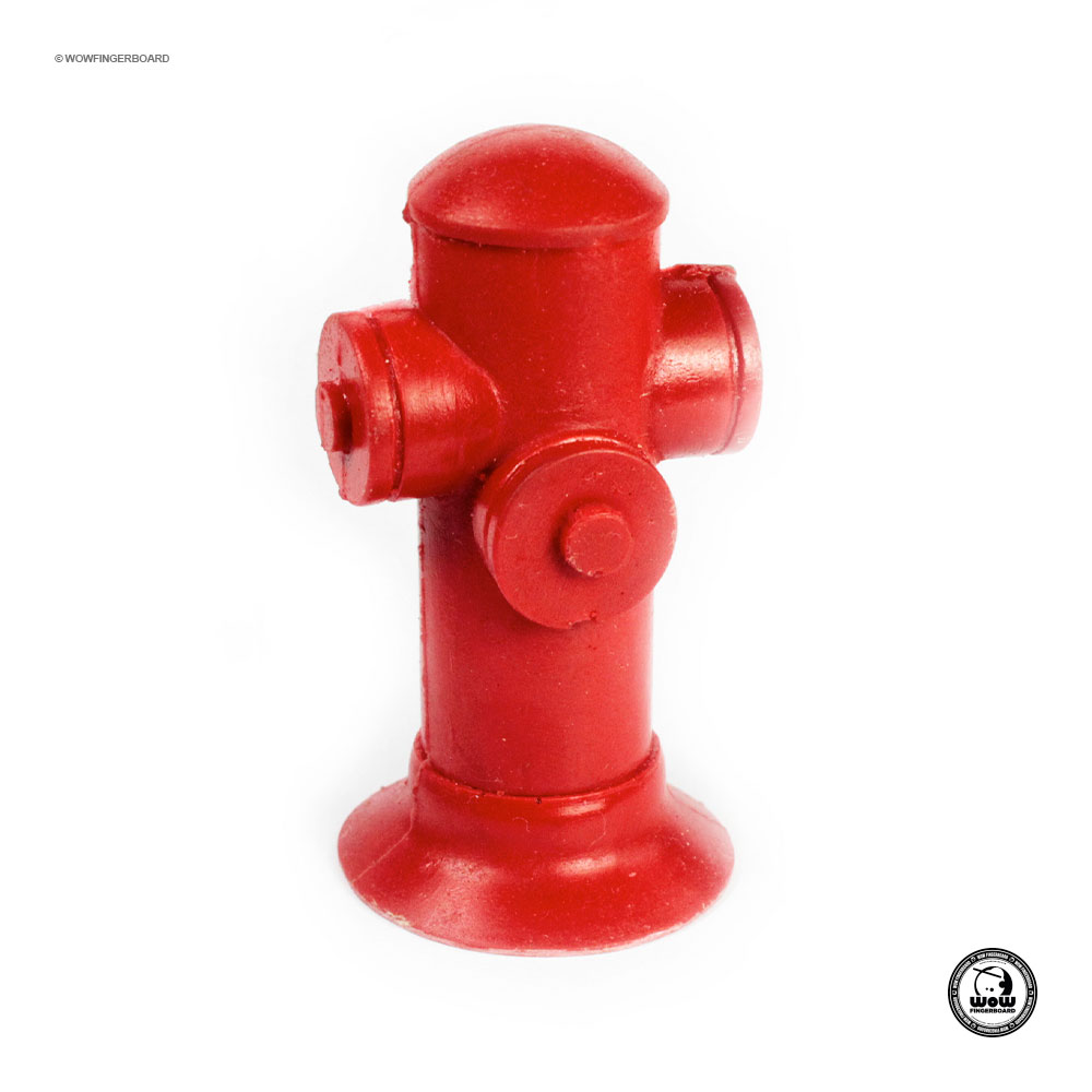 Chazan Ramps Hidrante Vermelho