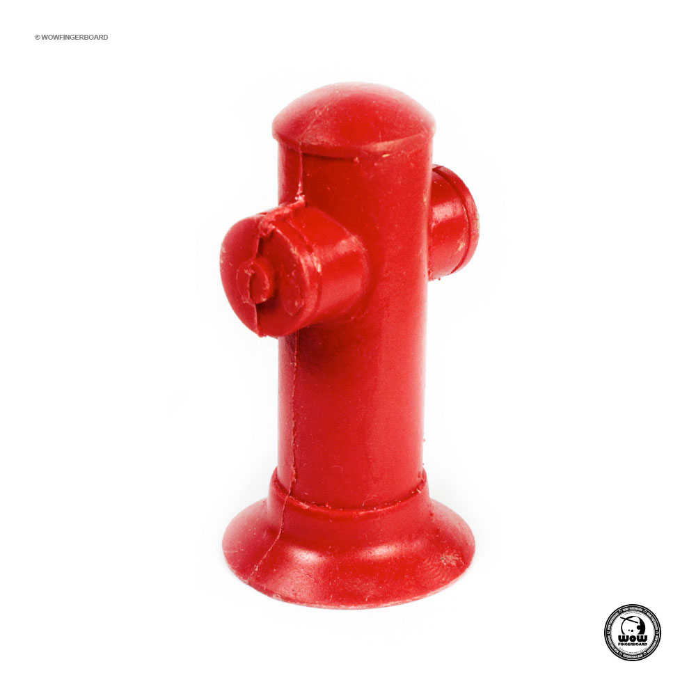 Chazan Ramps Hidrante Vermelho