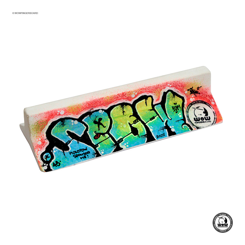 Wow Concrete Barrier *ART