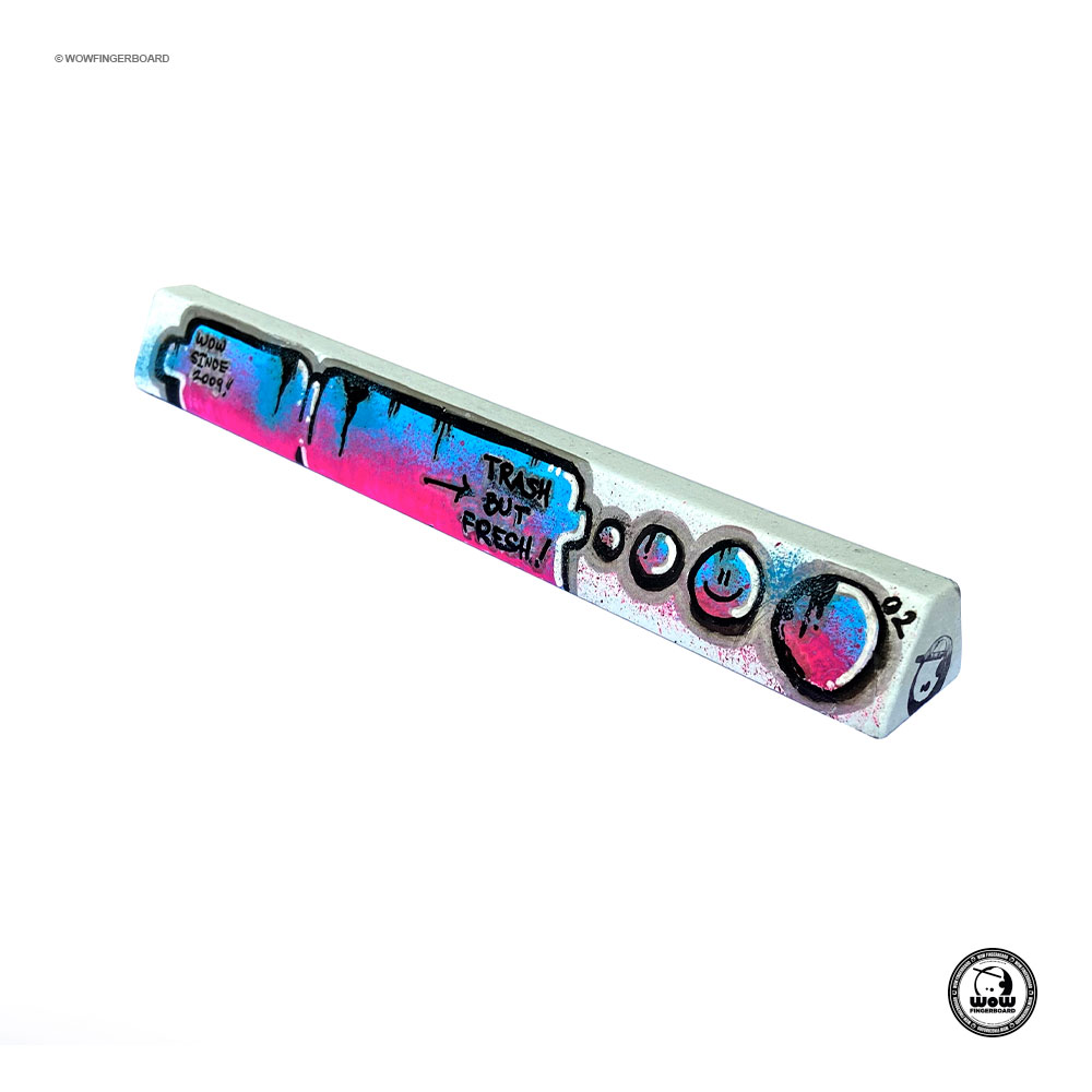 Wow Concrete Parking Block *ART #02