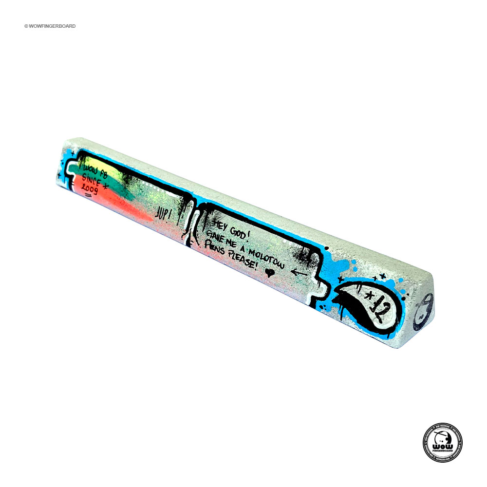 Wow Concrete Parking Block *ART #12