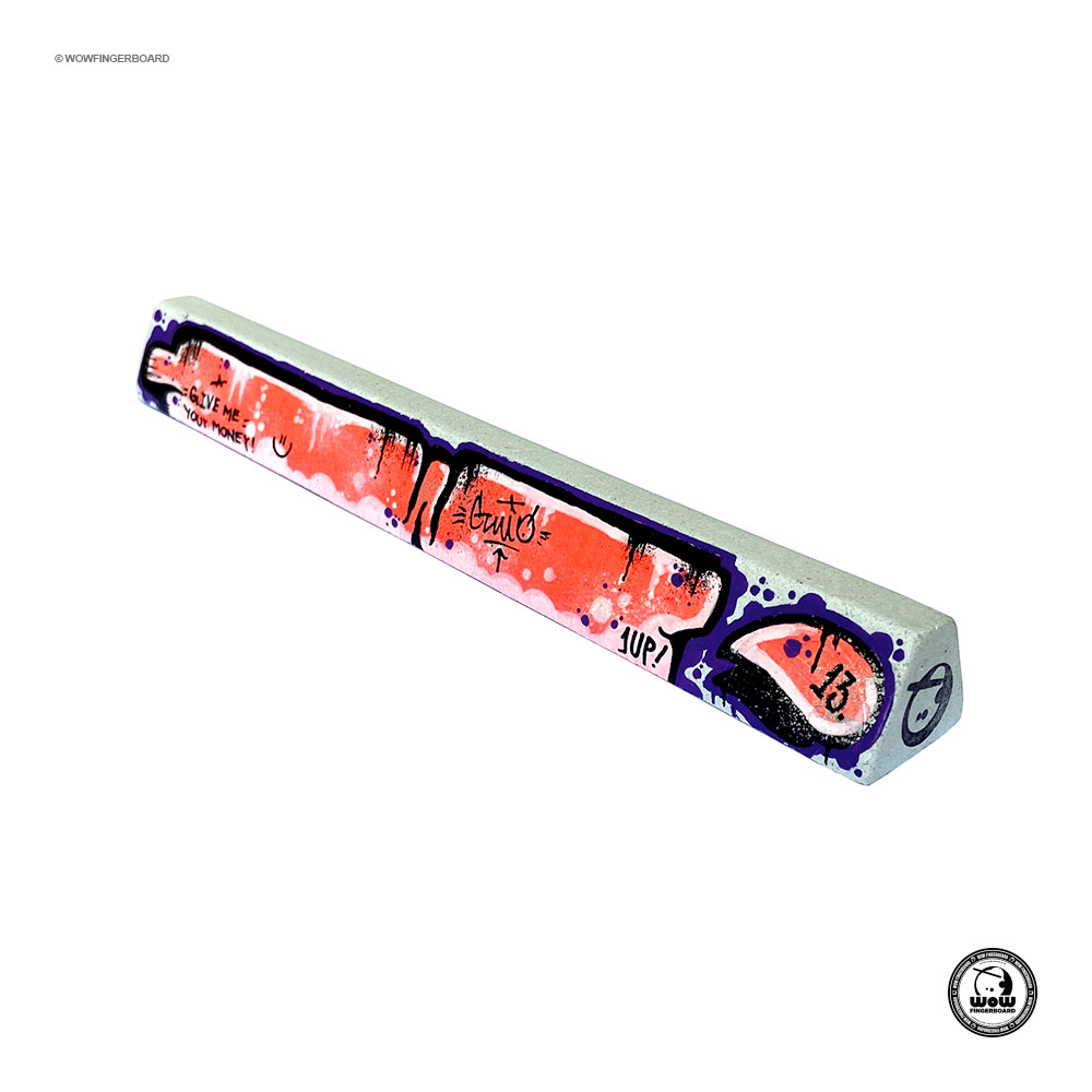 Wow Concrete Parking Block *ART #13