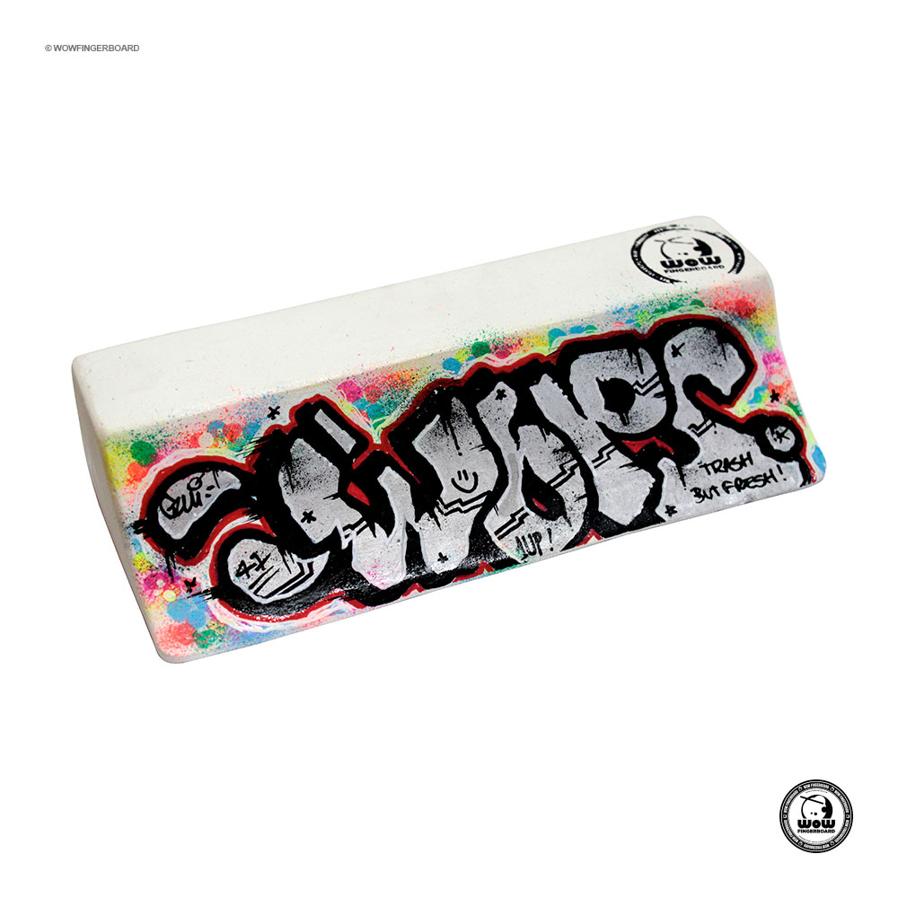 Wow Concrete Quarter Mini *ART #47