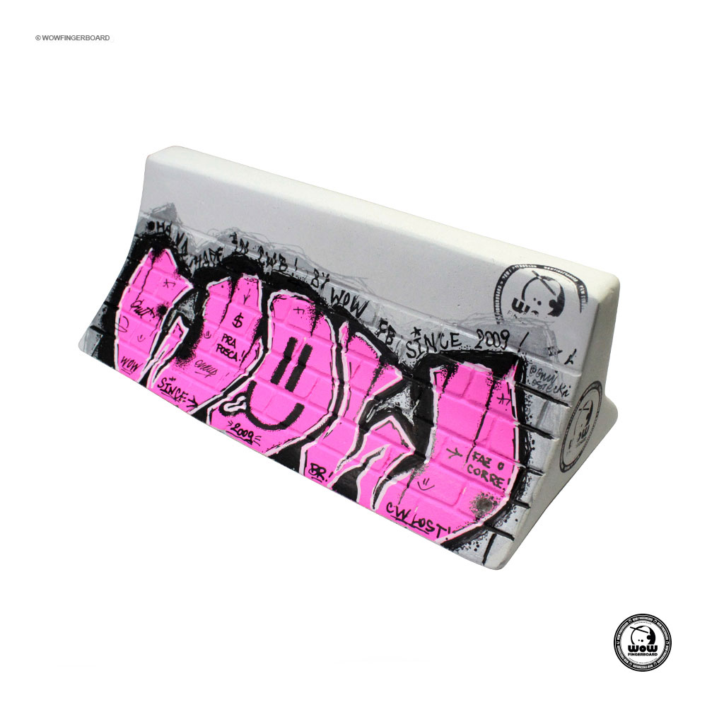 Wow Concrete Quarter Pipe *ART