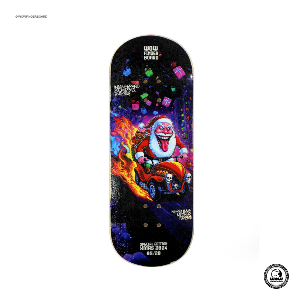 Wow Fingerboard XMAS 2024 Special Edition [05/20]