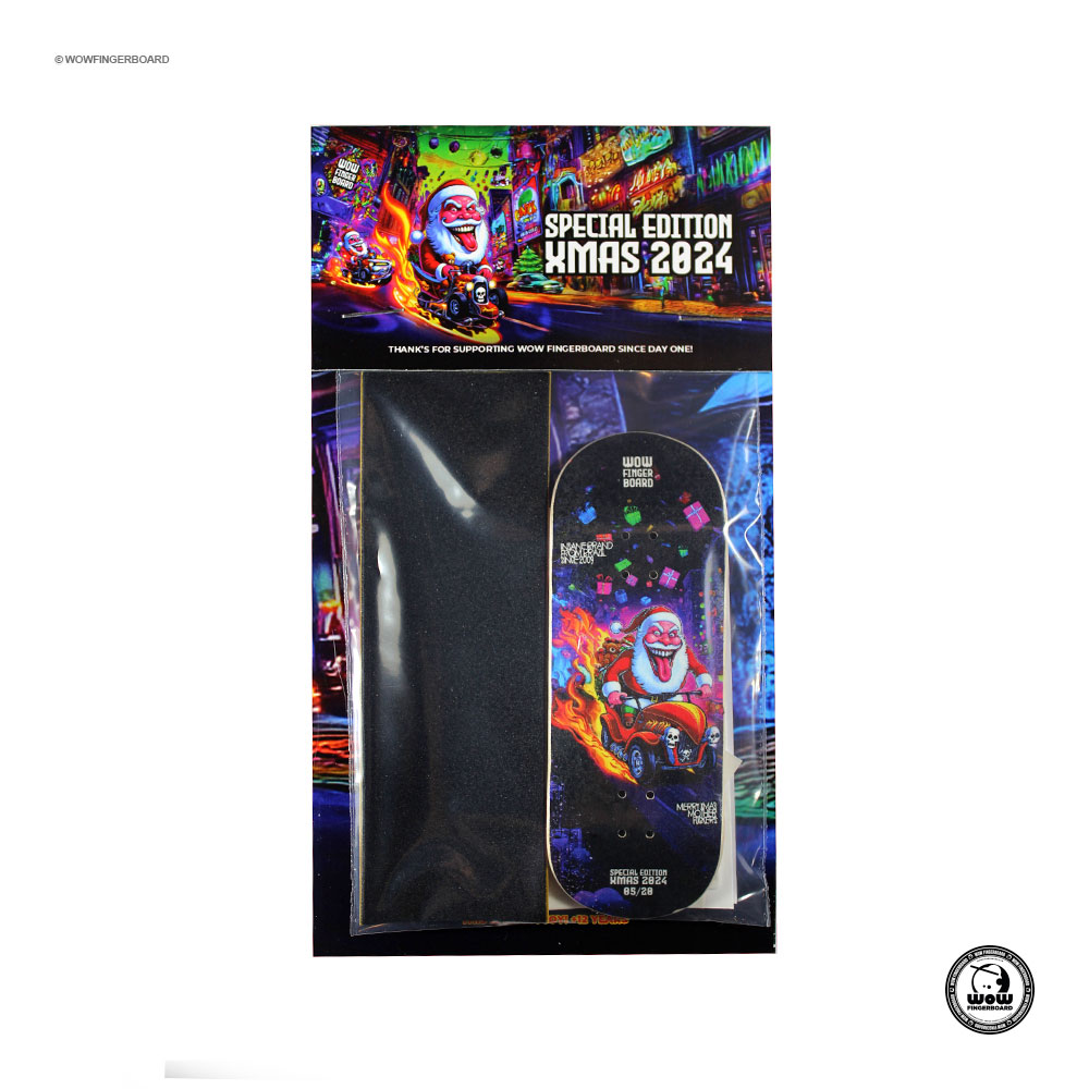 Wow Fingerboard XMAS 2024 Special Edition [05/20]