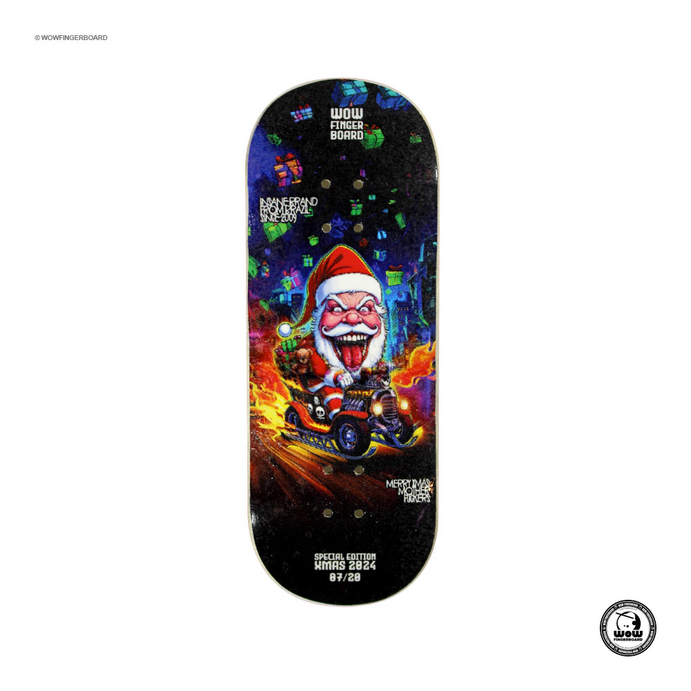 Wow Fingerboard XMAS 2024 Special Edition [07/20]