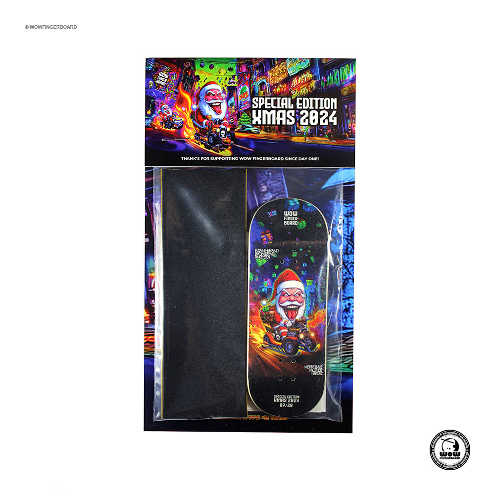 Wow Fingerboard XMAS 2024 Special Edition [07/20]