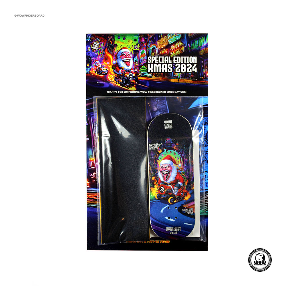 Wow Fingerboard XMAS 2024 Special Edition [08/20]
