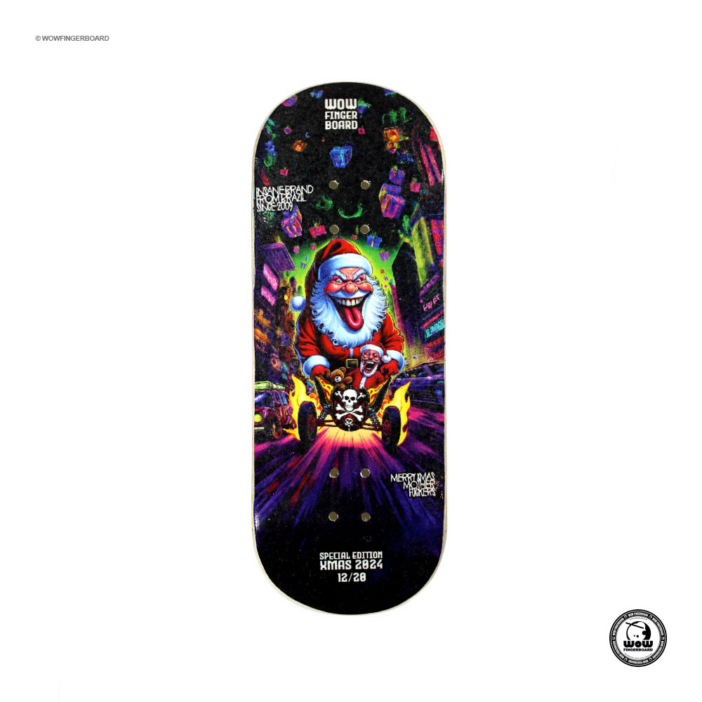 Wow Fingerboard XMAS 2024 Special Edition [12/20]