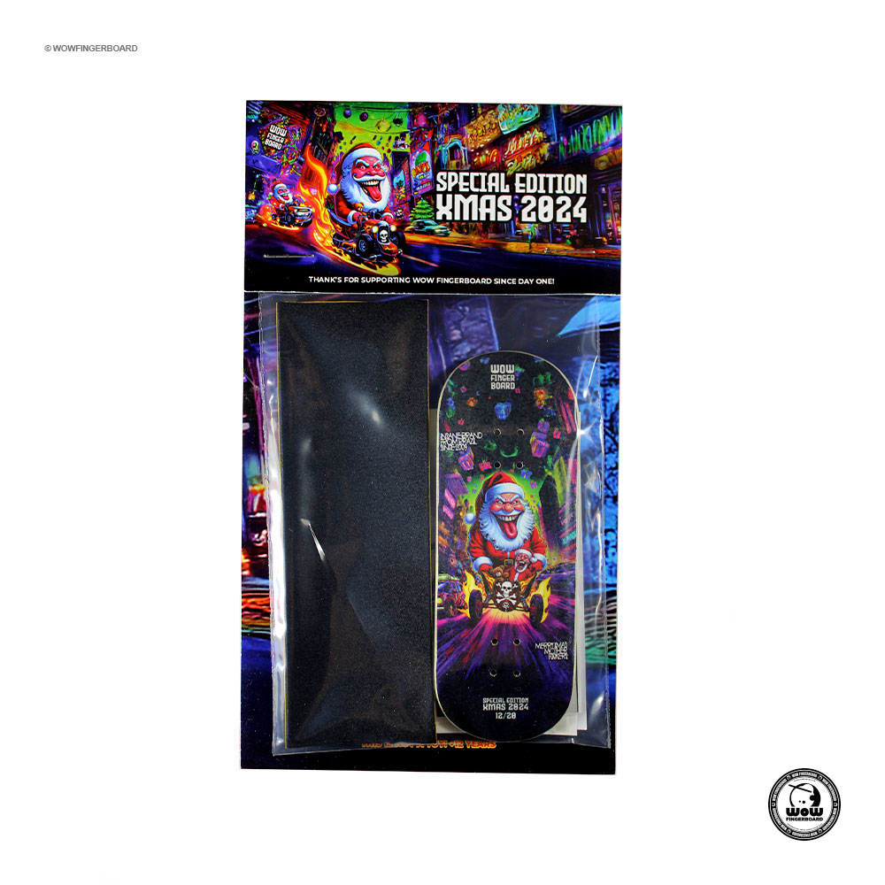 Wow Fingerboard XMAS 2024 Special Edition [12/20]