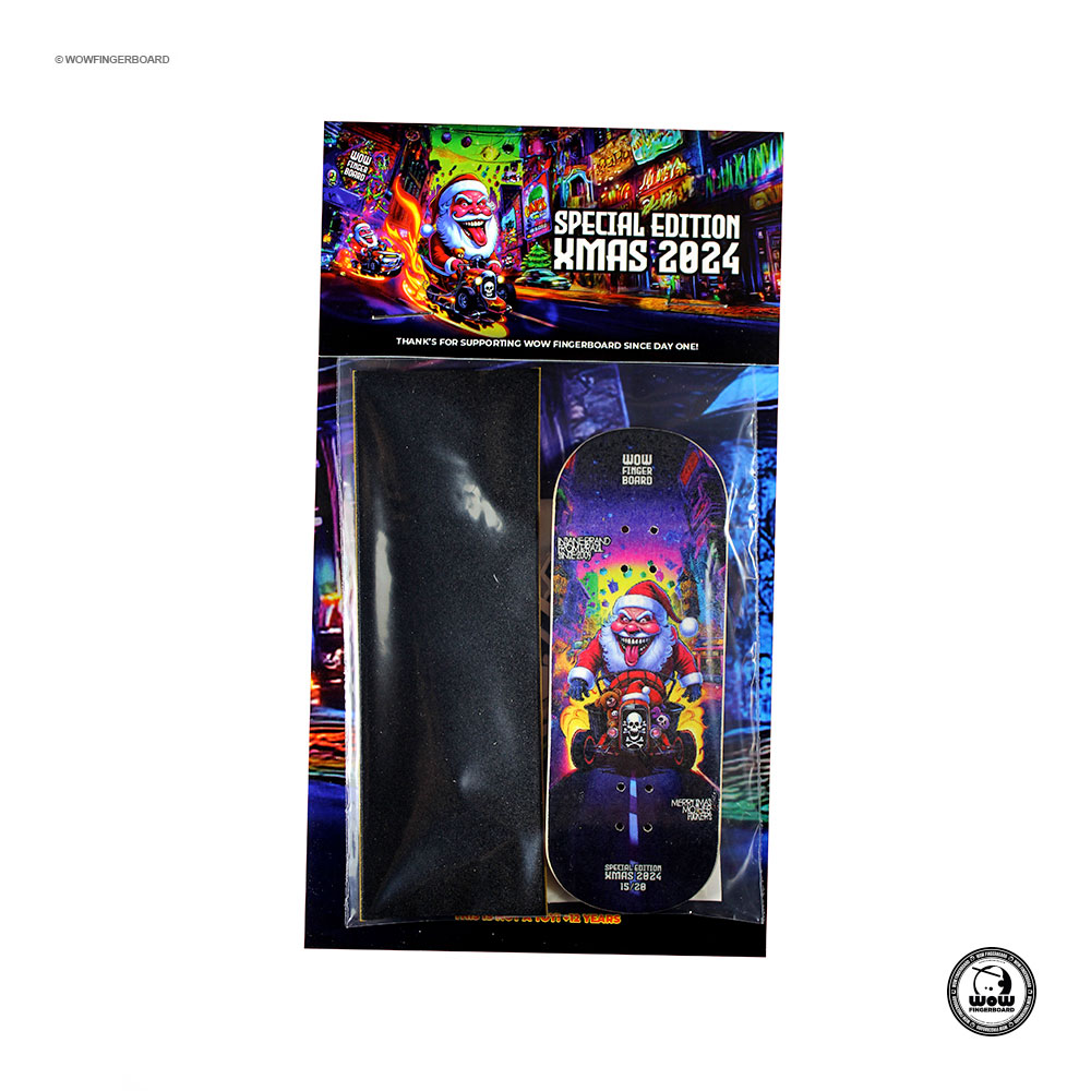 Wow Fingerboard XMAS 2024 Special Edition [15/20]